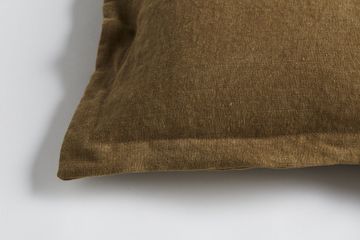 Duke Square Cushion Olive by Jardan - view 2