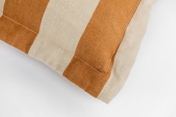 Palmer Flange Cushion Cantaloupe by Jardan - view 2