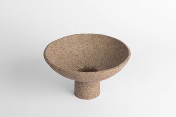 Raku Open Vessel Natural by Jardan - view 4