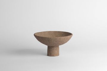 Raku Open Vessel Natural by Jardan - view 3