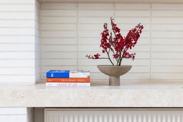 Raku Open Vessel Natural by Jardan - view 2