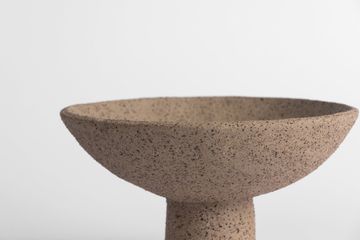 Raku Open Vessel Natural by Jardan - view 5