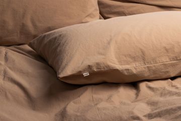Stonewash Cotton Camel by Jardan - view 5