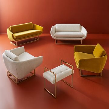Beaumont Lounge Chair by Jonathan Adler - view 8