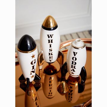 Rocket Gin Decanter by Jonathan Adler - view 4