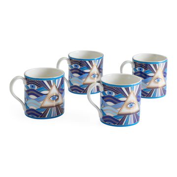 Druggist Mug Set by Jonathan Adler - view 6