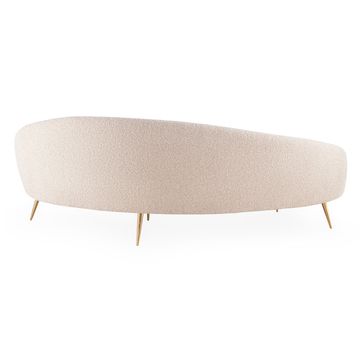 Ether 94" Curved Sofa by Jonathan Adler - view 5