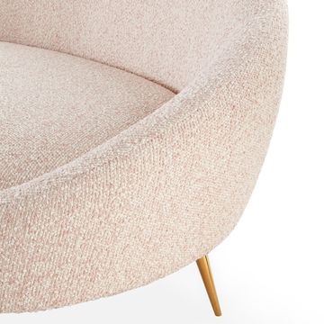 Ether 94" Curved Sofa by Jonathan Adler - view 6