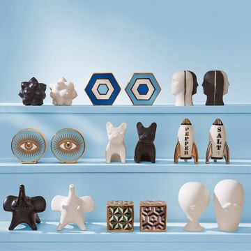 Apollo Salt & Pepper Set by Jonathan Adler - view 2