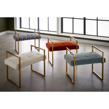 Beaumont Bench by Jonathan Adler - view 9