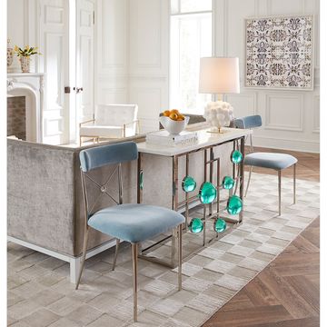 Globo Fretwork Console by Jonathan Adler - view 3