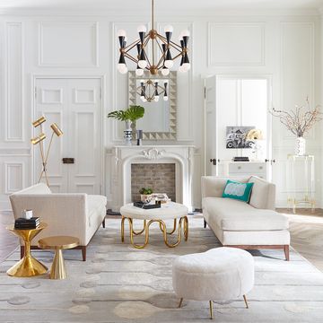Danner Chaise Left Arm by Jonathan Adler - view 7