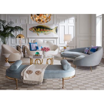 Ether Swivel Chair by Jonathan Adler - view 5
