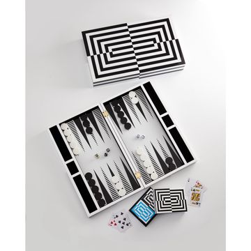 Op Art Lacquer Card Set by Jonathan Adler - view 4