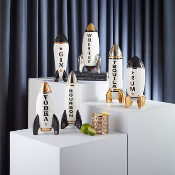 Rocket Bourbon Decanter by Jonathan Adler - view 2