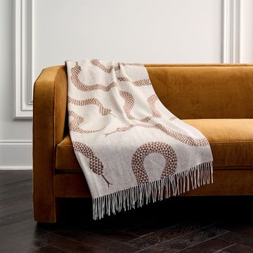 Eden Merino Wool Throw by Jonathan Adler - view 2
