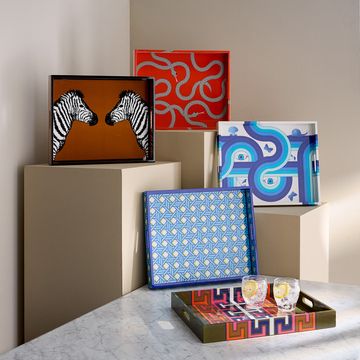 Eden Lacquer Tray by Jonathan Adler - view 7