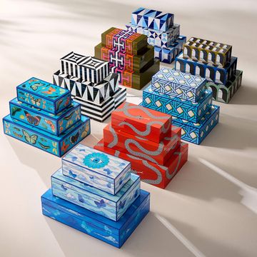 Medium Botanist Lacquer Box by Jonathan Adler - view 6