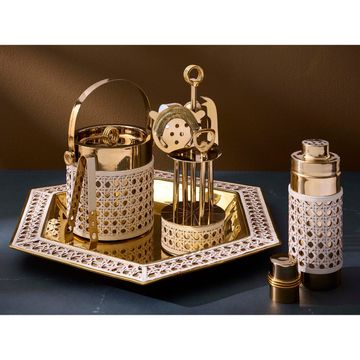 Basketweave Barware Set by Jonathan Adler - view 4