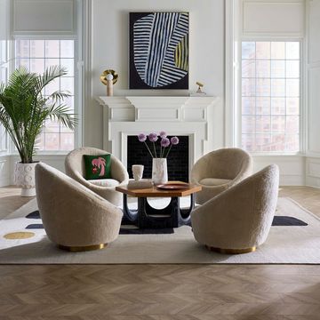 Ether Swivel Chair by Jonathan Adler - view 3