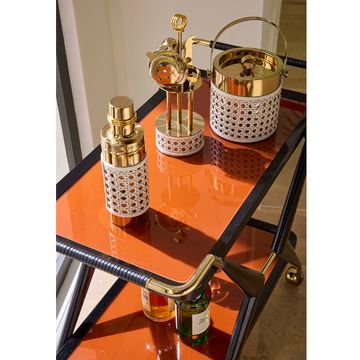 Basketweave Barware Set by Jonathan Adler - view 3