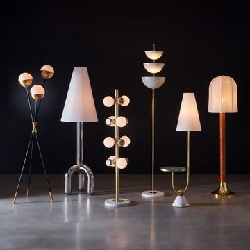 Riviera Dome Floor Lamp by Jonathan Adler - view 8