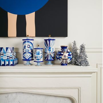 Druggist Shrooms Canister by Jonathan Adler - view 7