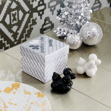 Poodle Salt & Pepper Set by Jonathan Adler - view 2