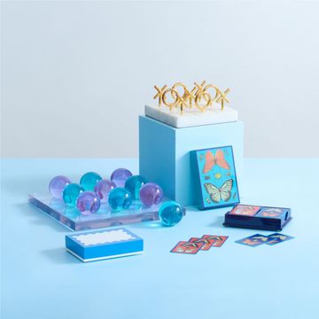 Brass Tic-Tac-Toe Set by Jonathan Adler - view 9