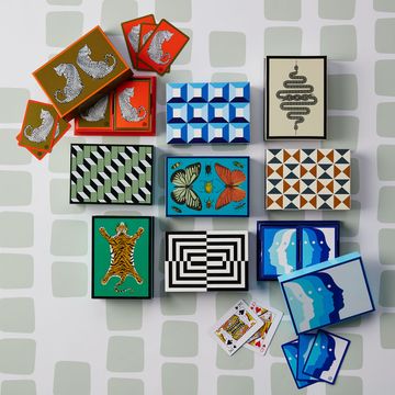 Leopard Lacquer Card Set by Jonathan Adler - view 5
