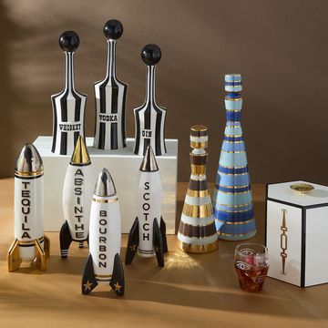 Rocket Tequila Decanter by Jonathan Adler - view 5