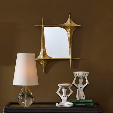 Brasilia Accent Mirror by Jonathan Adler - view 2