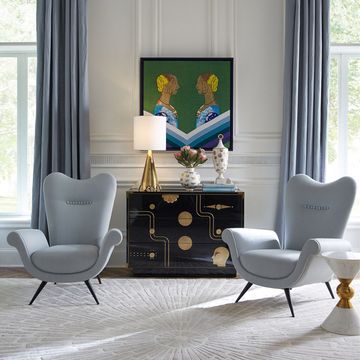 Botanist Round Butterfly Vase by Jonathan Adler - view 7