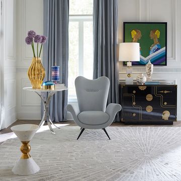 Botanist Round Butterfly Vase by Jonathan Adler - view 6
