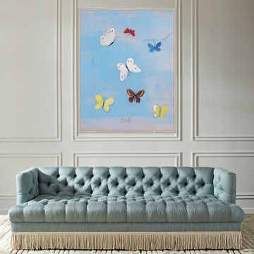 Paule Marrot, Flying Butterflies by Jonathan Adler - view 3