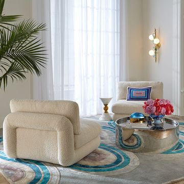 Globo Three-Light Sconce by Jonathan Adler - view 3