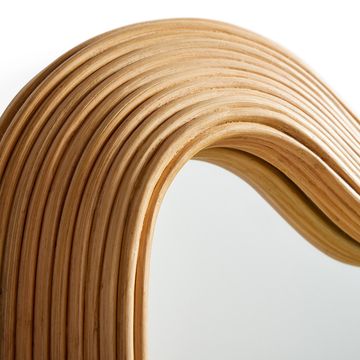 Riviera Ripple Mirror by Jonathan Adler - view 3