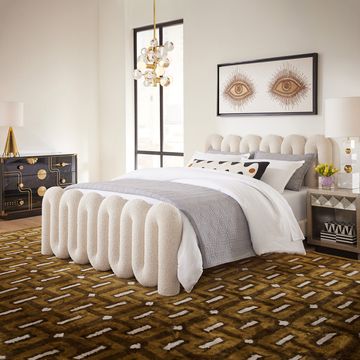 Serpentine Bed by Jonathan Adler - view 2