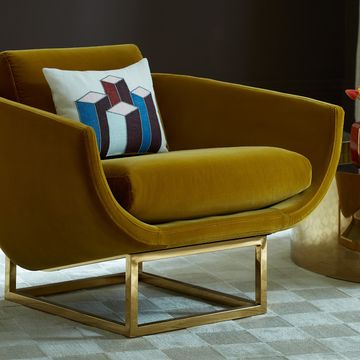 Beaumont Lounge Chair by Jonathan Adler - view 3