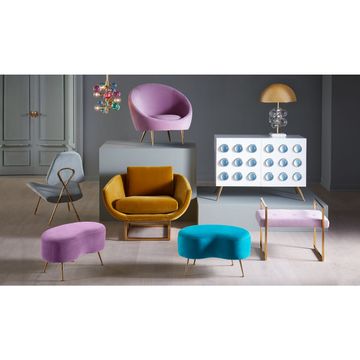 Beaumont Bench by Jonathan Adler - view 8