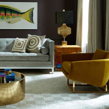 Beaumont Lounge Chair by Jonathan Adler - view 6
