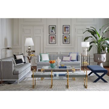 Beaumont Bench by Jonathan Adler - view 4