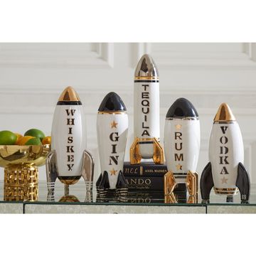 Rocket Whiskey Decanter by Jonathan Adler - view 2
