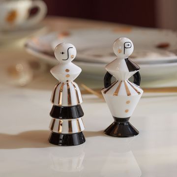 Vienna Salt & Pepper Set by Jonathan Adler - view 2