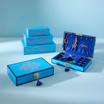 Eden Large Lacquer Box by Jonathan Adler - view 2