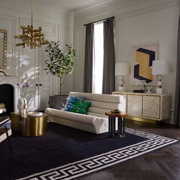 Futura Slipper Sofa by Jonathan Adler - view 2