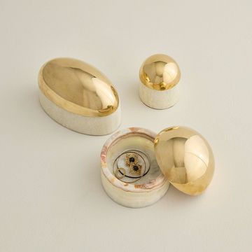 Globo Large Onyx Box by Jonathan Adler - view 3