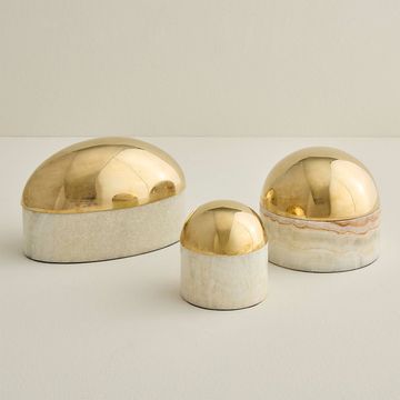 Globo Large Onyx Box by Jonathan Adler - view 2