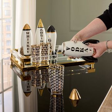 Rocket Vodka Decanter by Jonathan Adler - view 3
