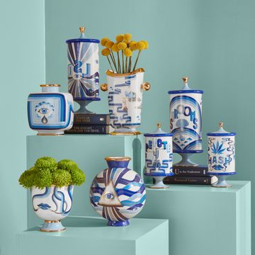 Druggist Eye Vase by Jonathan Adler - view 2